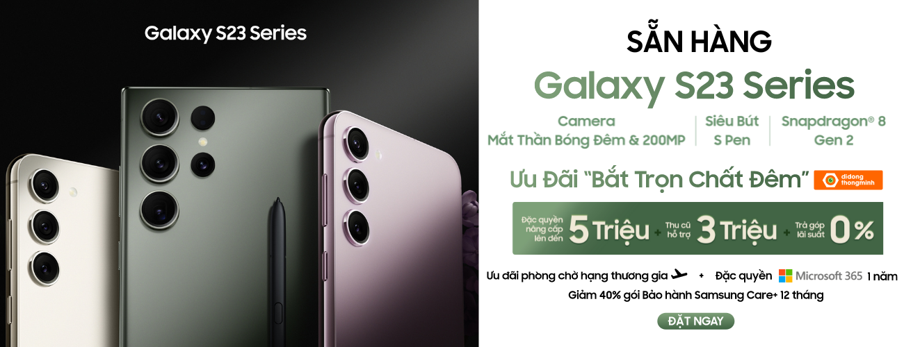 Banner Samsung S23 series