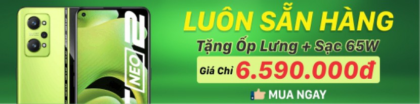 Realme GT Neo 2