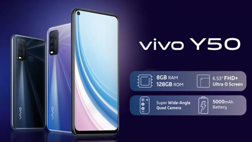 Đánh giá Vivo Y50: Màn hình đục lỗ thời thượng, pin 5000mAh cực khủng