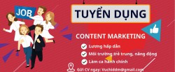Di Động Thông Minh Tuyển Dụng MARKETING - CONTENT WIRITER