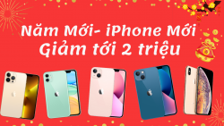 Top iPhone đáng mua cuối năm 2021 để đón Tết| Cái thứ 4 giảm giá đến 2 triệu