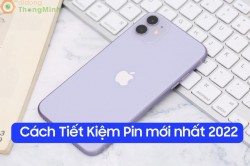 Cách tiết kiệm pin trên iPhone mới nhất 2022 cực kì hiệu quả