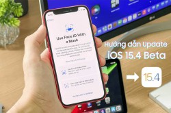 Hướng dẫn cập nhật iOS 15.4 beta: Mở khoá Face ID khi đeo khẩu trang