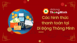 Các hình thức thanh toán tại Di Động Thông Minh