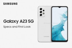 Samsung Galaxy A23 5G: Hình ảnh rò rỉ, giá bán dự kiến, thông số kỹ thuật