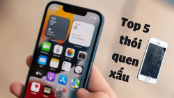Lưu ý: Top 5 thói quen xấu làm smartphone nhanh hỏng hơn!!!