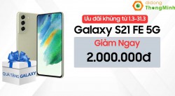 Cơ hội sở hữu Galaxy S21 FE giá gốc tại Di Động Thông Minh!!