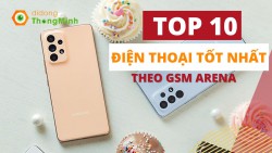 Top 10 điện thoại tốt nhất hiện nay theo GSM Arena