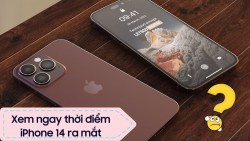 Khi nào iPhone 14 được ra mắt tại thị trường Việt Nam