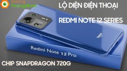 Lộ diện Redmi Note 12 Series - hóng ngày ra mắt