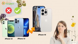 Đang dùng iPhone 12, 13 có nên nâng cấp lên iPhone 14 hay không?