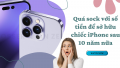 Quá sock với số tiền để sở hữu chiếc iPhone sau 10 năm nữa