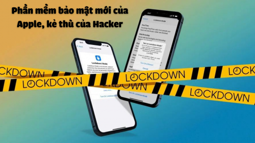 Không lo Hacker: Apple giới thiệu tính năng siêu bảo mật trên iPhone và iPad