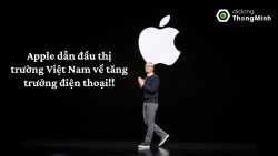 iPhone có mức độ tăng trưởng ấn tượng tại Việt Nam, là ngôi sao sáng trong thời kỳ ảm đạm