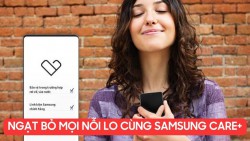 Nhờ Samsung Care+ người dùng Galaxy Z  Fold4 và Z Flip4 an tâm về màn hình hơn hẳn