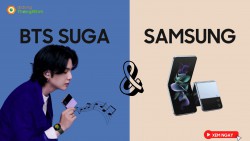 Samsung gây bão khi giới thiệu bản phối mới 'Over the Horizon' của thành viên BTS SUGA