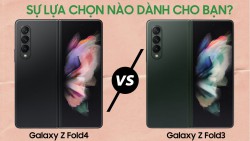 So sánh Galaxy Z Fold4 và Galaxy Z Fold3: Có đáng để nâng cấp?
