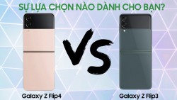 So sánh Galaxy Z Flip4 và Galaxy Z Flip3: có đáng để nâng cấp?