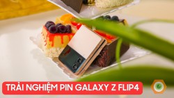 Đánh giá pin Galaxy Z Flip4: Ngon hơn Z Flip3?