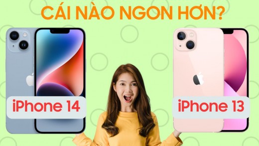 Nên mua iPhone 14 hay iPhone 13: Nâng cấp hay dừng lại?