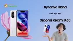 Tin cực sốc dành cho MiFans: Dynamic Island có thể sẽ xuất hiện trên Xiaomi Redmi K60