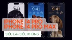 iPhone 14 Pro và 14 Pro Max ra mắt: 'Tai thỏ' biến mất, Camera 48MP, Chipset A16 siêu khủng