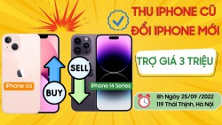 Tưng bừng tri ân khách hàng - Lên đời iPhone 14 Series với ưu đãi khủng tại Di Động Thông Minh