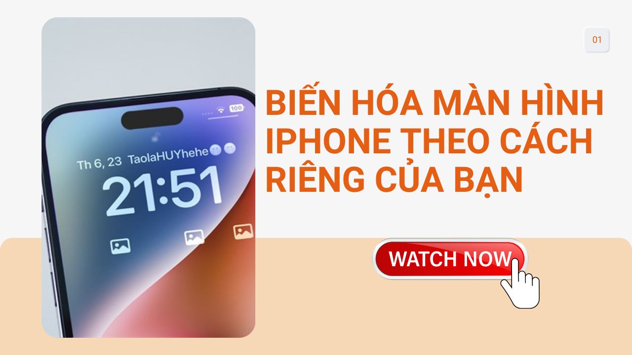 Xem ngay cách thêm tên ở màn hình khóa iPhone cực đơn giản, ai ...