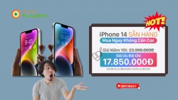Giá iPhone 14 và iPhone 14 Plus chính hãng sale mạnh chỉ từ 17 triệu? Có nên mua ở thời điểm này?