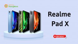 Realme cho ra mắt thiết bị Realme Pad X khiến các tín đồ công nghệ tiếc nuối vì điều này!