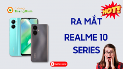 Đếm ngược ngày Realme công bố điện thoại Realme series 10 với 