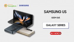 Samsung US chơi lớn: Giảm giá cho Galaxy Z Fold4 và Z Flip4 cùng các thiết bị Galaxy khác