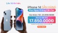 iPhone 14 | 14 Plus cháy hàng tại Di Động Thông Minh vì giá sốt xình xịch chỉ còn hơn 17 triệu đồng