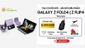 Tiết kiệm đến 16 triệu đồng khi thu cũ đổi mới lên đời siêu phẩm Galaxy Z Fold4 | Z Flip4
