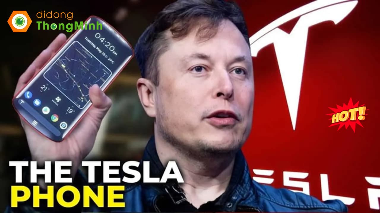 tesla phone android