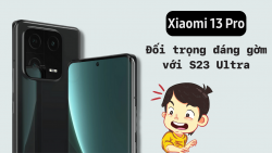 Xiaomi 13 Pro lộ diện tính năng tốt nhất: Xứng danh kẻ thách thức Samsung Galaxy S23 Ultra
