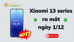 Đếm ngược ngày Xiaomi 13 series ra mắt: Thiết kế sang trọng đi kèm hiệu năng vượt trội