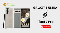 Căng kèo: So sánh hình ảnh được chụp từ Galaxy S23 Ultra, S22 Ultra và Pixel 7 Pro