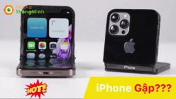 Cực Hot: Không phải Apple, các pháp sư Trung Quốc mới là người đầu tiên tạo ra iPhone gập!!!