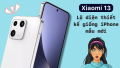 Xiaomi 13 ra mắt với thiết kế thay đổi: Liệu có phải bản sao iPhone thế hệ mới?