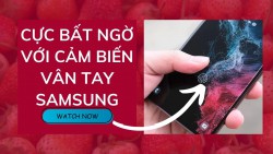 Tin mới nhất: Cảm biến vân tay của Samsung có thể bảo mật hơn gấp 2,5 tỷ lần vào năm 2025