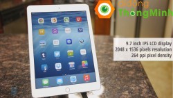 iPad Air 2 cũ giá rẻ TPHCM dưới 4 triệu tặng kèm phụ kiện, bảo hành uy tín