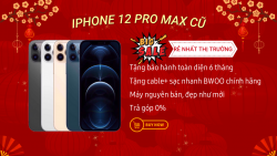 Giá iPhone 12 Pro Max cũ - cập nhật giá iPhone 12 Pro Max 2023