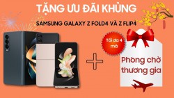 Ưu đãi dành cho chủ sở hữu Samsung Galaxy Z Fold4 và Galaxy Z Flip4