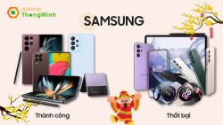 Những sản phẩm thành công và thất bại của Samsung trong năm 2022