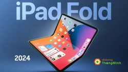 Tin vui cho fan Apple: Một chiếc iPad có thể gập sẽ ra mắt vào năm 2024