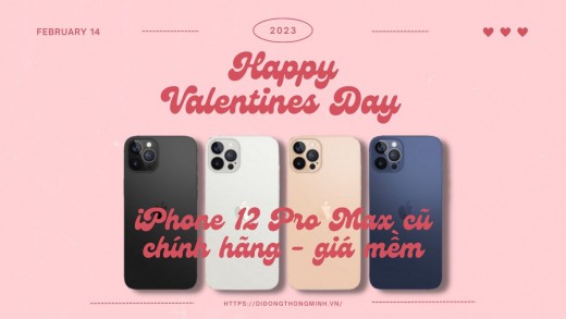Cách chọn mua iPhone 12 Pro Max cũ chính hãng và giá tốt nhất