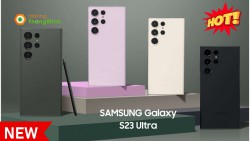 Samsung chính thức phát hành Galaxy S23 Ultra với camera 200MP và Snapdragon 8 Gen 2