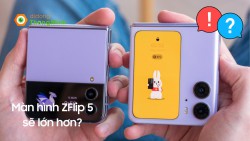 Rò rỉ thông tin về Galaxy Z Flip5: Màn hình phụ sẽ lớn hơn?