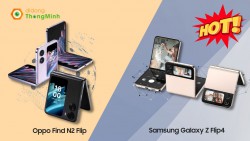 Oppo Find N2 Flip liệu có là đối thủ xứng tầm với Samsung Galaxy Z Flip4?